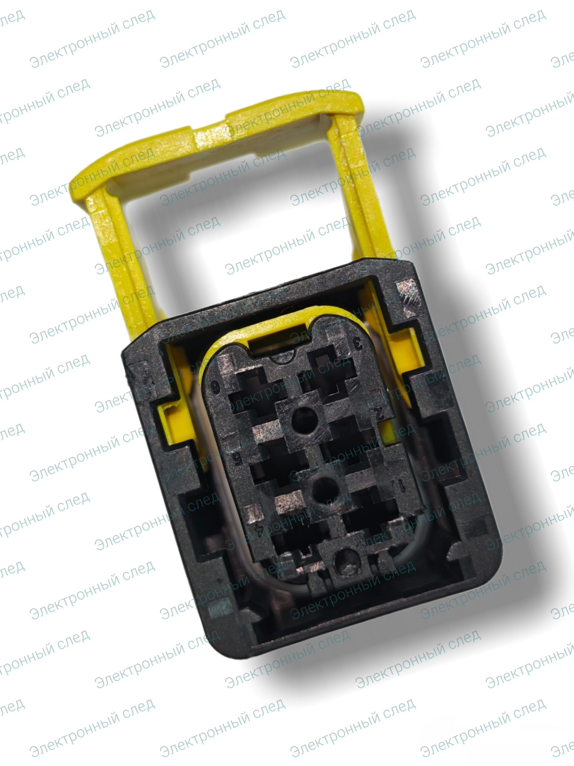 Разъем герметичный 6 pin AMP1-1418437-1 в сборе
