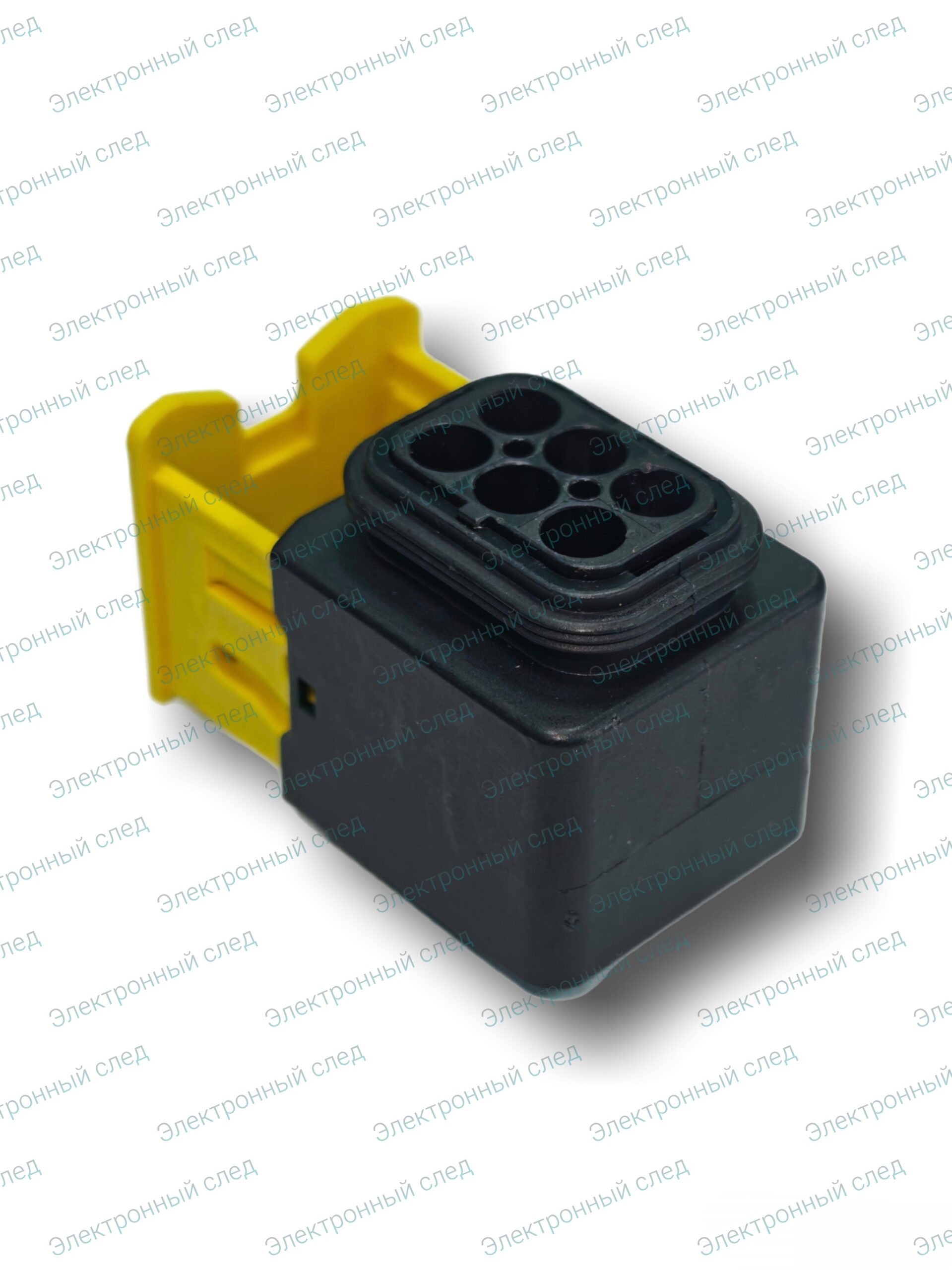 Разъем герметичный 6 pin AMP1-1418437-1 в сборе
