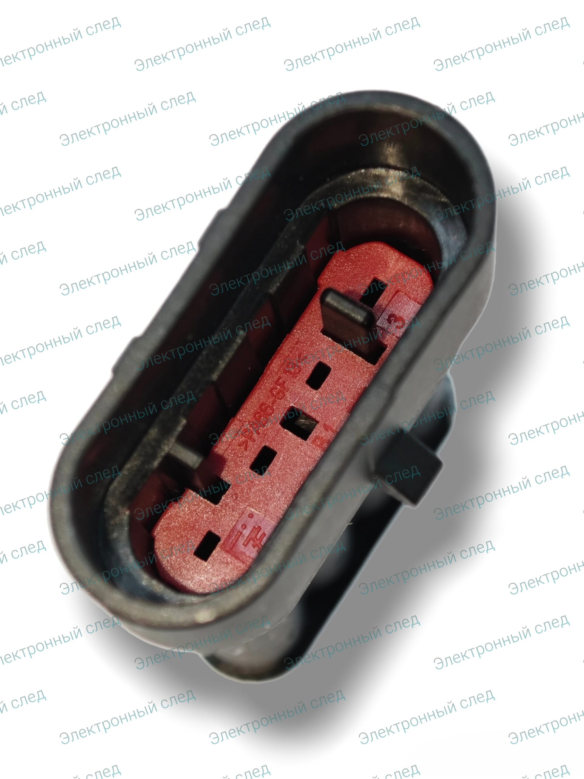 Разъём герметичный 4 pin Superseal (папа+мама) в сборе 10шт.